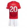 Manchester United Diogo Dalot #20 Heimtrikot 2024-25 Kurzarm (+ kurze hosen)